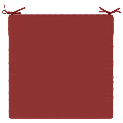 vidaXL 1-Piece Seat Cushion SOEST 100% Polyester Wine Red