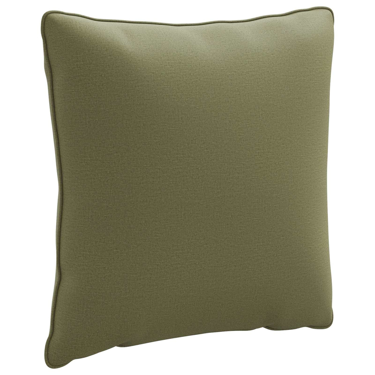 vidaXL Back Cushion PUTTEN 100% Polyester Olive Green 40 x 40 x 15 cm