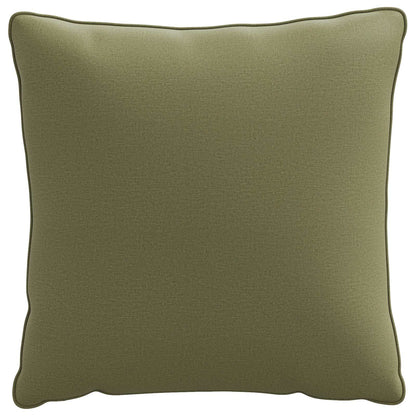 vidaXL 1-Piece Back Cushion PUTTEN 100% Polyester Olive Green