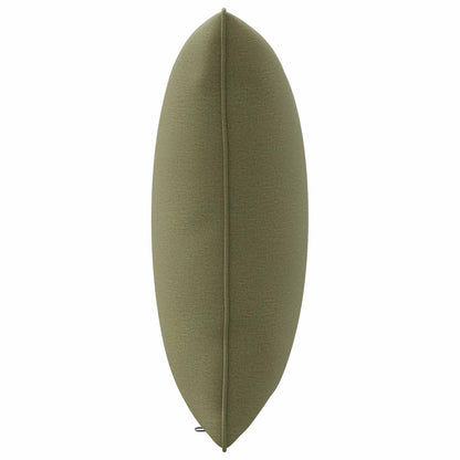 vidaXL 1-Piece Back Cushion PUTTEN 100% Polyester Olive Green