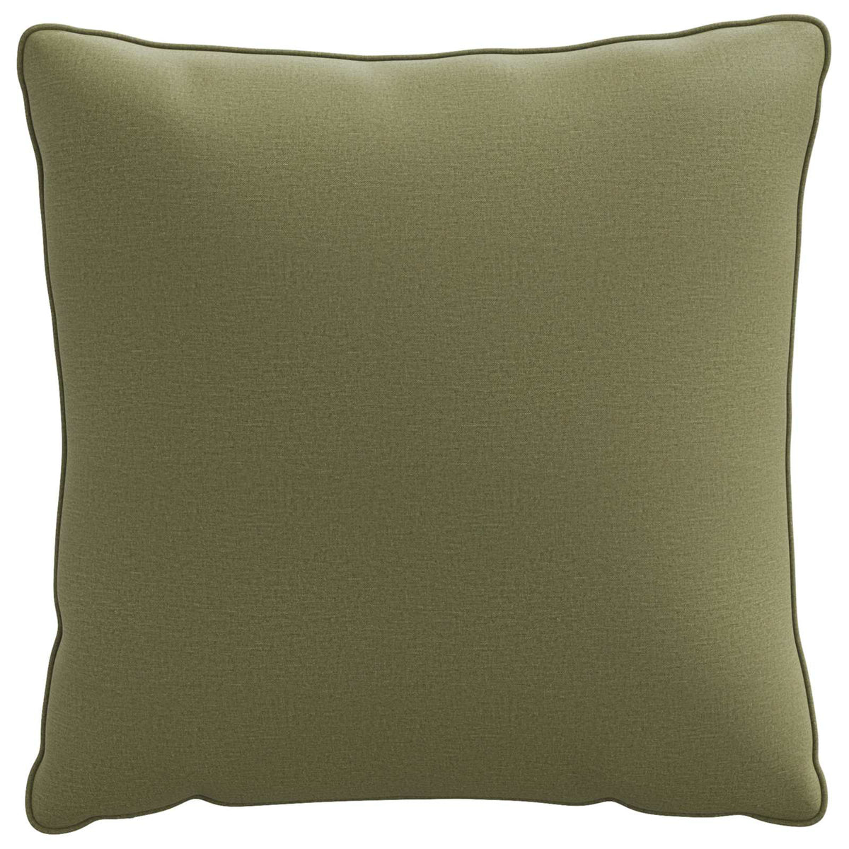 vidaXL 4-Piece Back Cushions PUTTEN 4 pcs 100% Polyester Olive Green