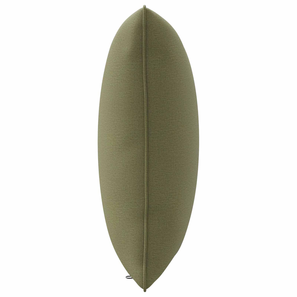 vidaXL 4-Piece Back Cushions PUTTEN 4 pcs 100% Polyester Olive Green
