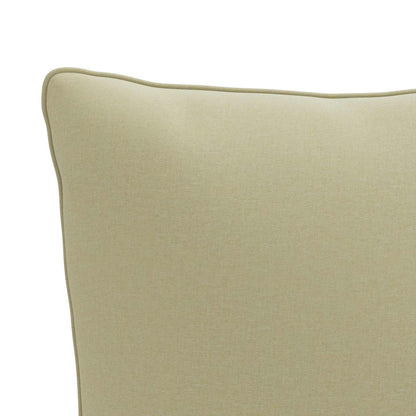 vidaXL 1-Piece Back Cushion PUTTEN 100% Polyester Light Green