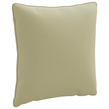 vidaXL 1-Piece Back Cushion PUTTEN 100% Polyester Light Green