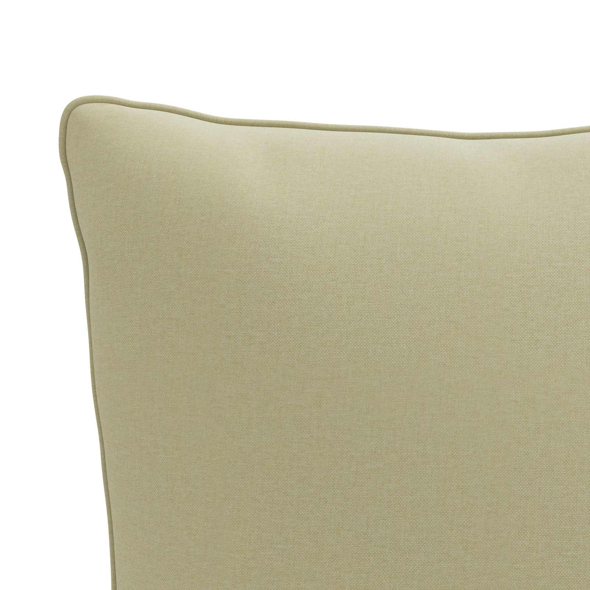 vidaXL 4-Piece Back Cushions PUTTEN 4 pcs 100% Polyester Light Green