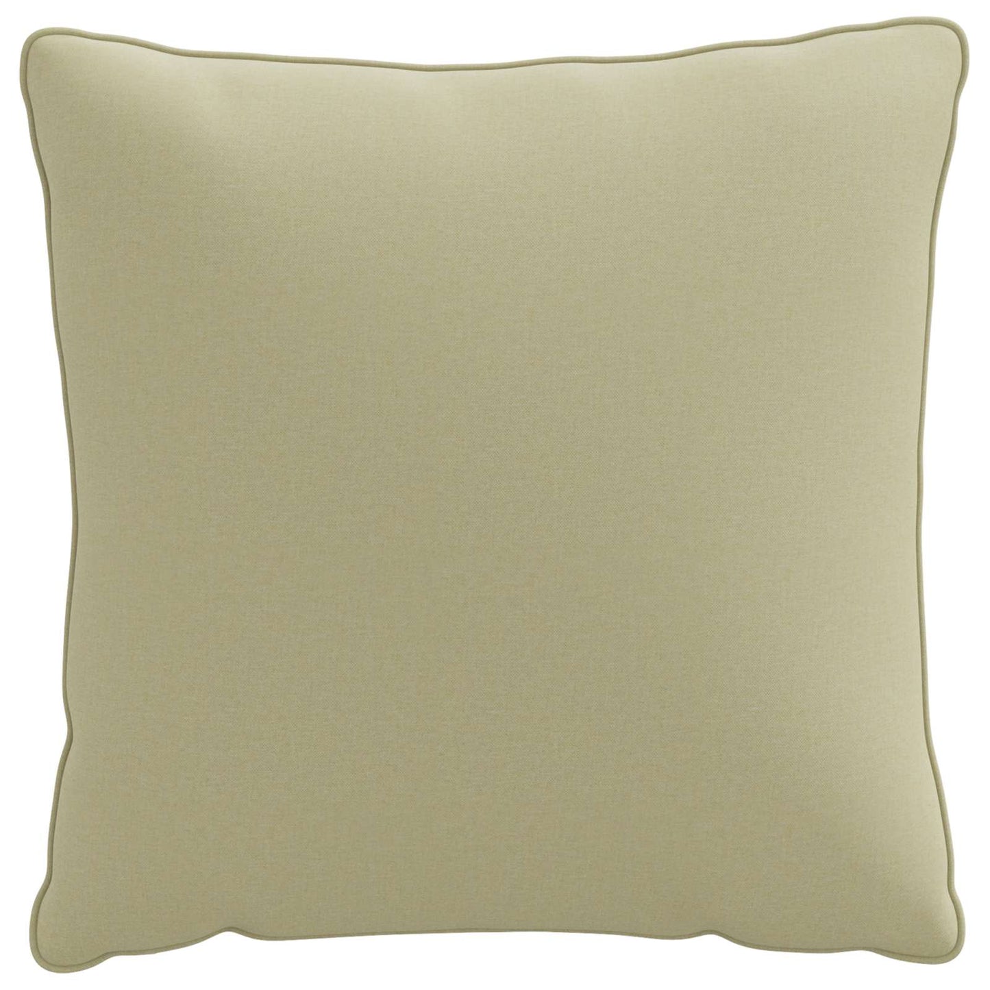 vidaXL 4-Piece Back Cushions PUTTEN 4 pcs 100% Polyester Light Green