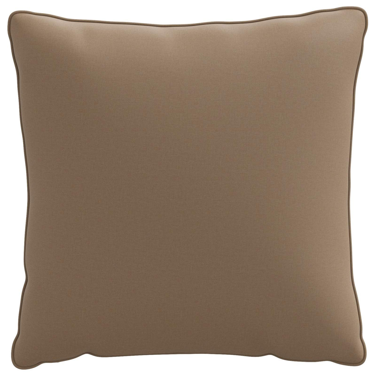 vidaXL Back Cushion PUTTEN 100% Polyester Taupe 40 x 40 x 15 cm