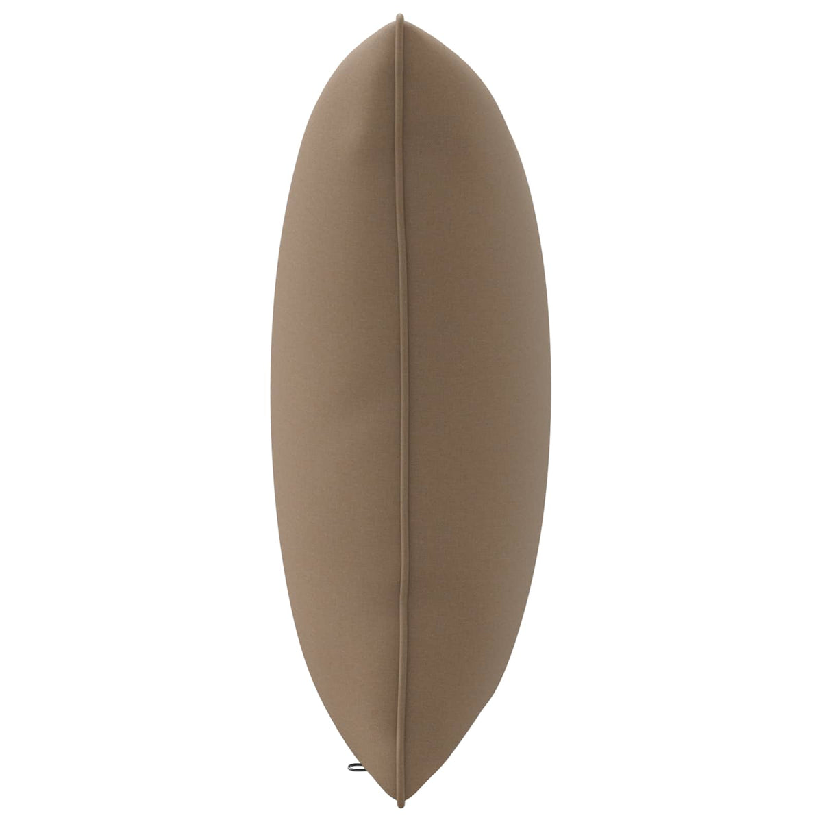 vidaXL Back Cushion PUTTEN 100% Polyester Taupe 40 x 40 x 15 cm
