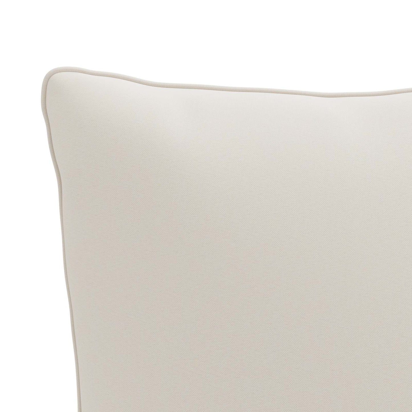 vidaXL 1-Piece Back Cushion PUTTEN 100% Polyester White