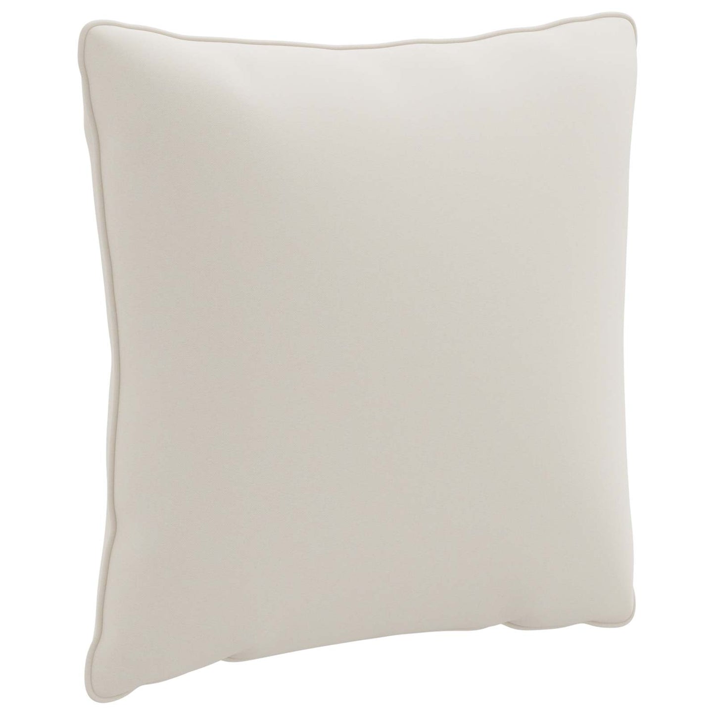 vidaXL 1-Piece Back Cushion PUTTEN 100% Polyester White
