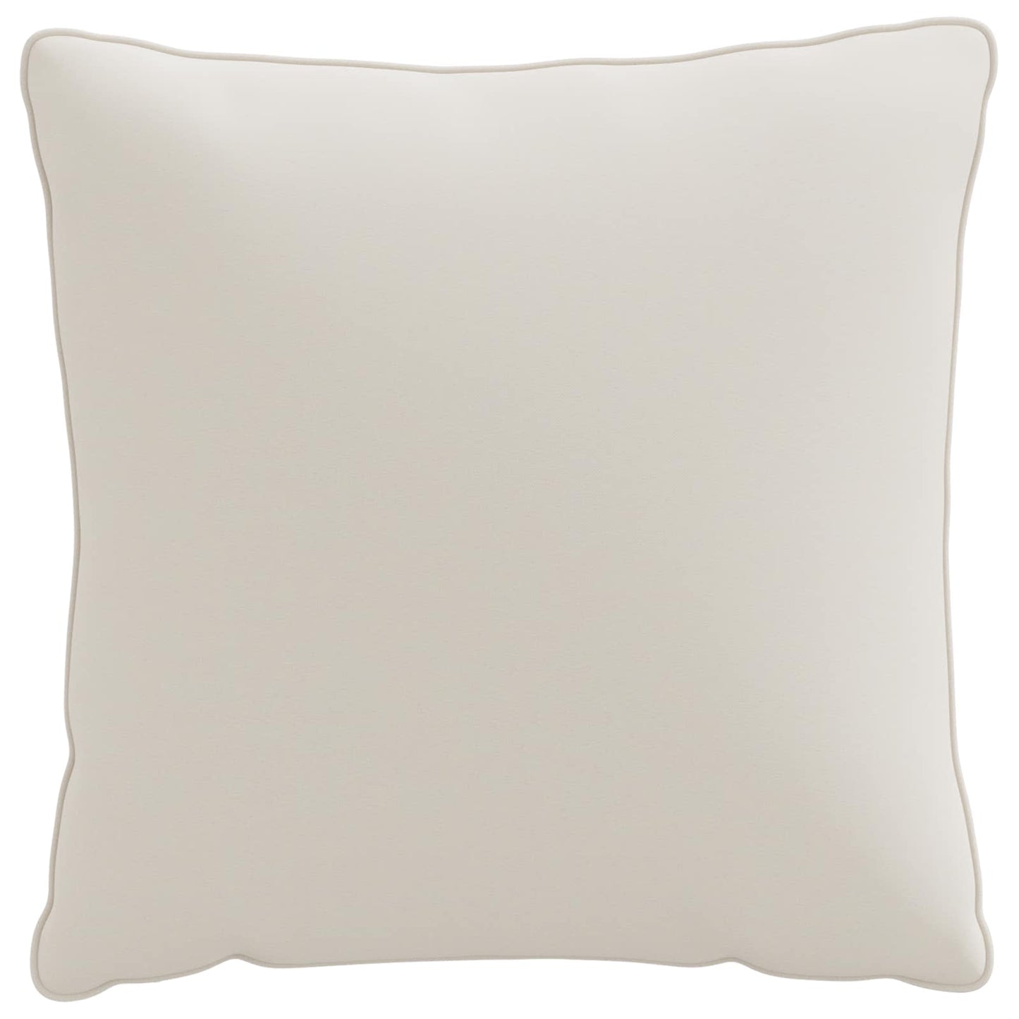 vidaXL 1-Piece Back Cushion PUTTEN 100% Polyester White