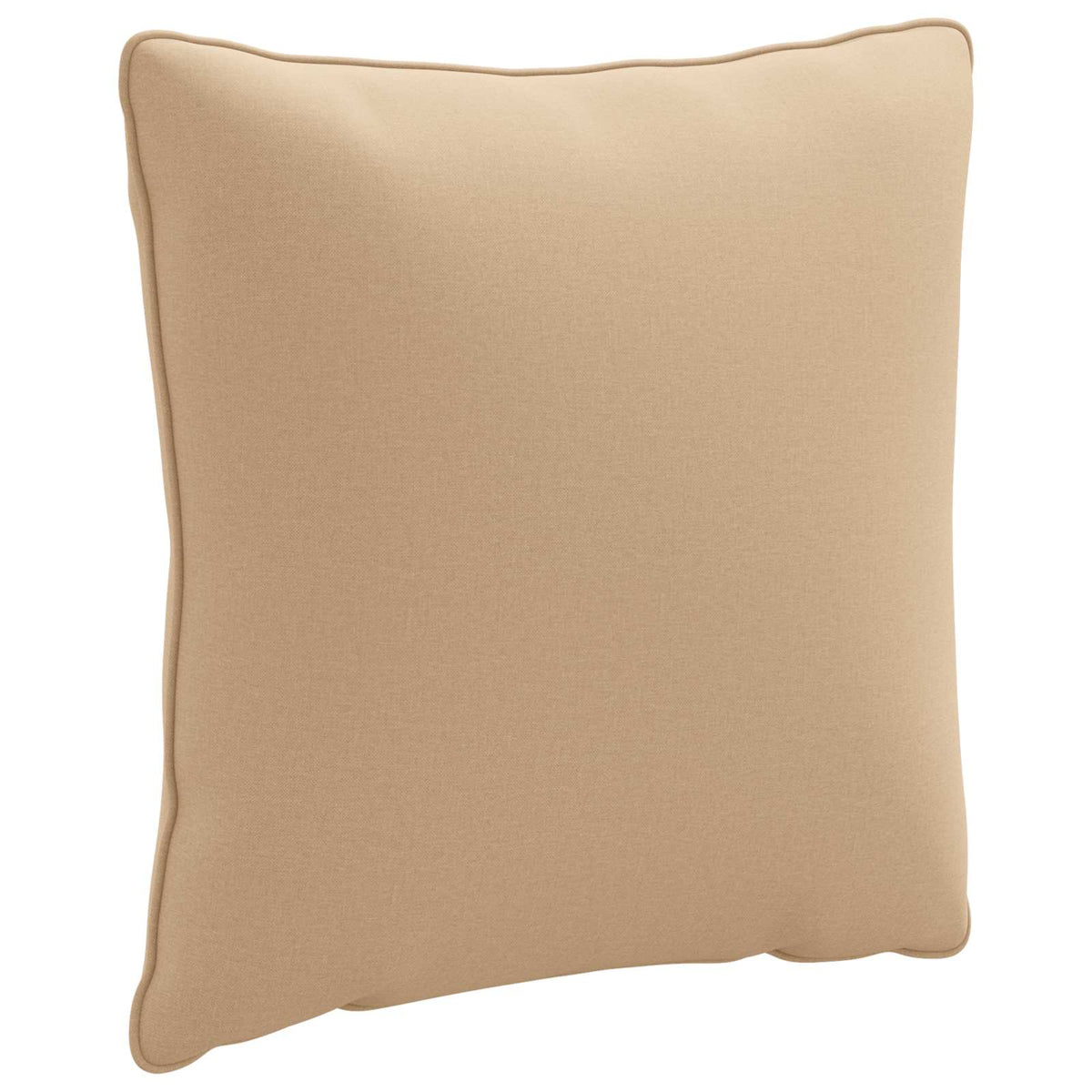 vidaXL 1-Piece Back Cushion PUTTEN 100% Polyester Sand 40 x 40 x 15 cm