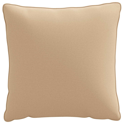 vidaXL 4-Piece Back Cushions PUTTEN 4 pcs 100% Polyester Sand