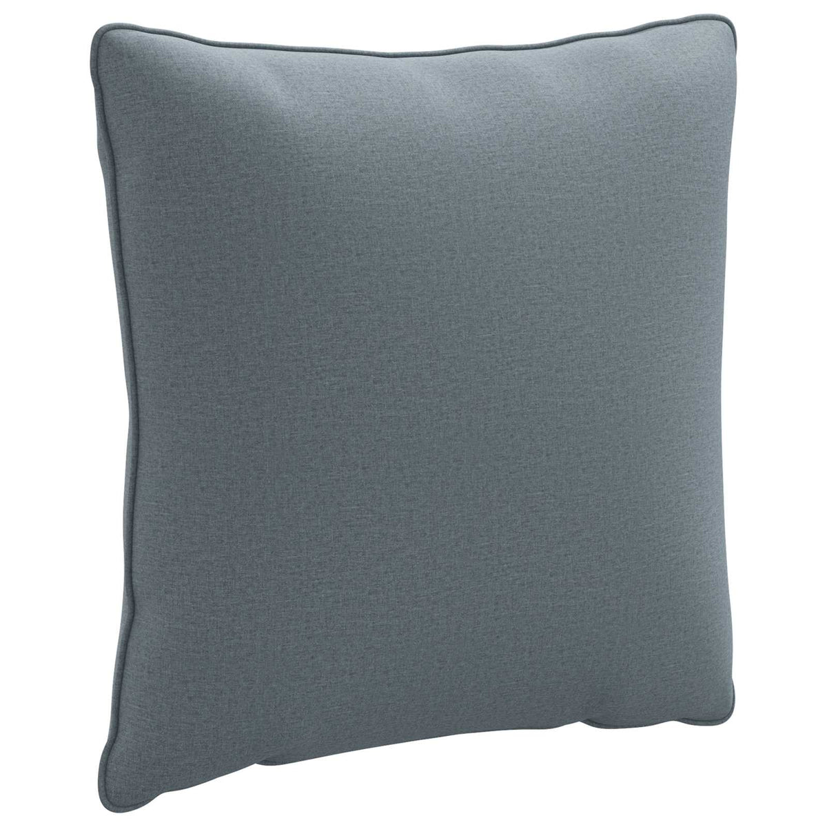 vidaXL 1-Piece Back Cushion PUTTEN 100% Polyester Blue 40 x 40 x 15 cm
