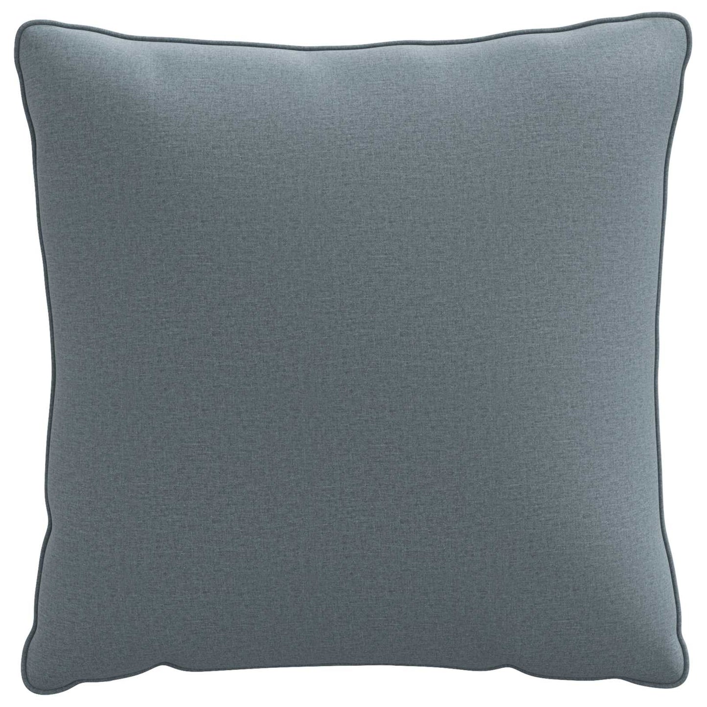 vidaXL 1-Piece Back Cushion PUTTEN 100% Polyester Blue 40 x 40 x 15 cm