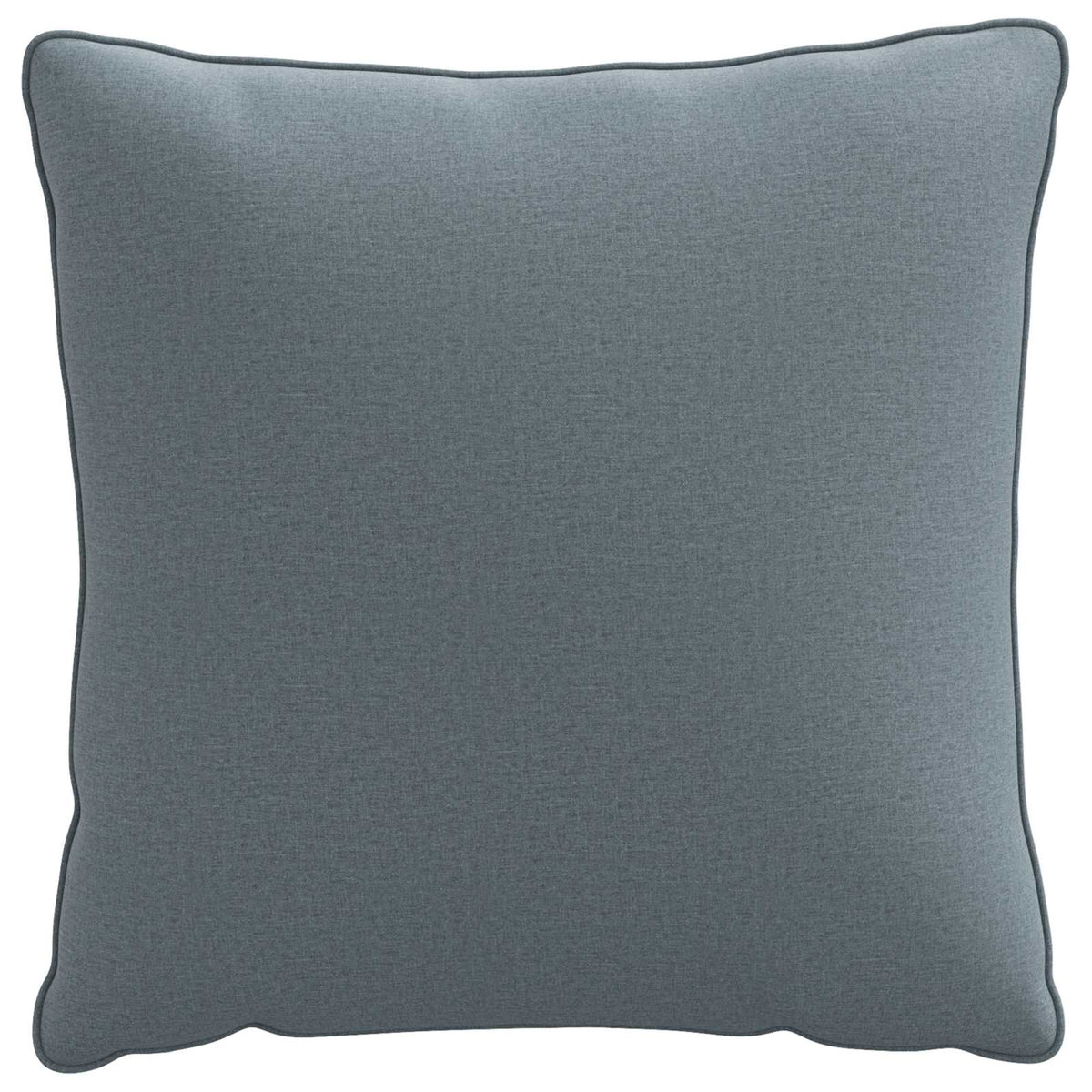 vidaXL Back Cushion PUTTEN 4 pcs 100% Polyester Blue 40 x 40 x 15 cm