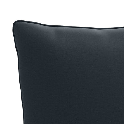 vidaXL 1-Piece Back Cushion PUTTEN 100% Polyester Dark Blue