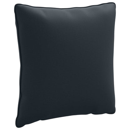 vidaXL 1-Piece Back Cushion PUTTEN 100% Polyester Dark Blue
