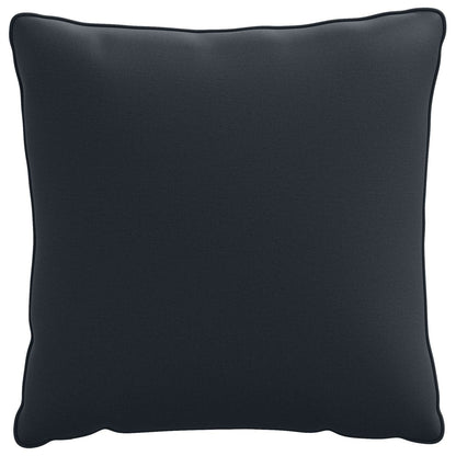 vidaXL 1-Piece Back Cushion PUTTEN 100% Polyester Dark Blue