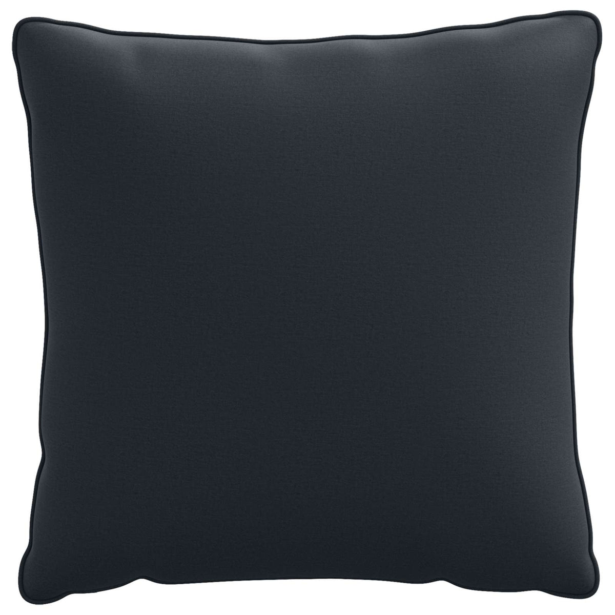 vidaXL Back Cushion PUTTEN 100% Polyester Dark Blue 40 x 40 x 15 cm