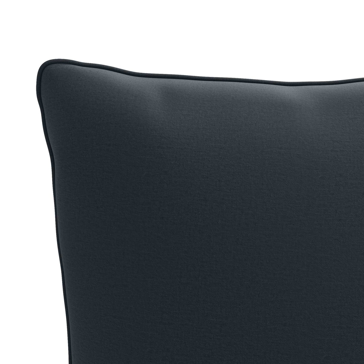 vidaXL 4-Piece Back Cushions PUTTEN 4 pcs 100% Polyester Dark Blue