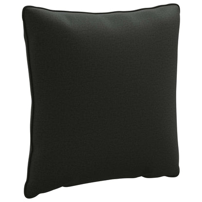 vidaXL 1-Piece Back Cushion PUTTEN 100% Polyester Black