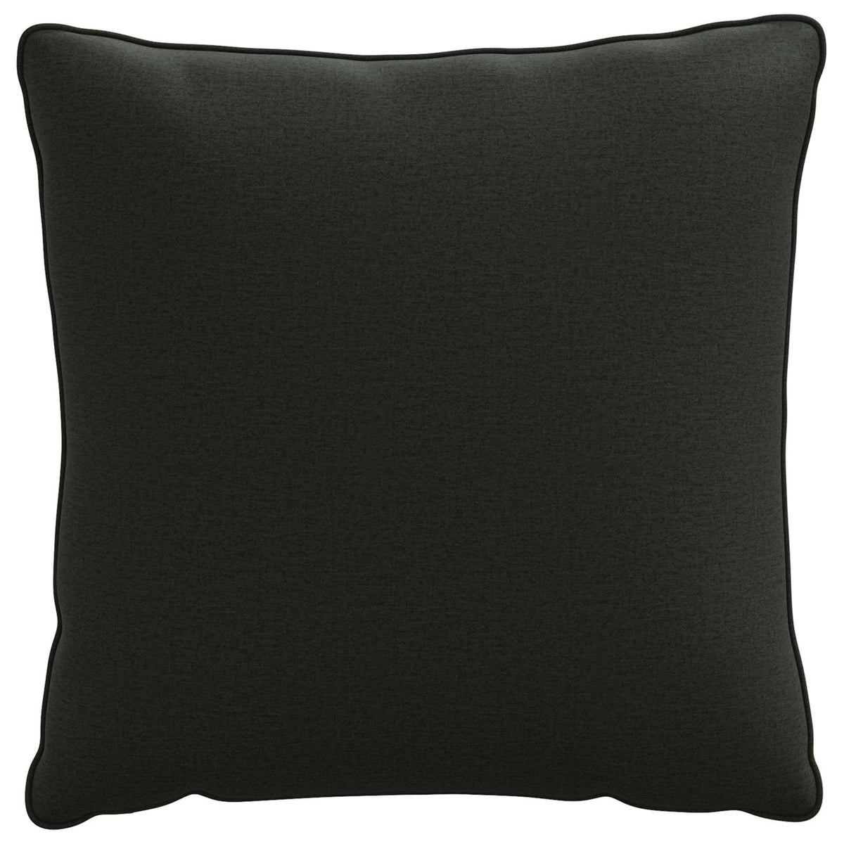 vidaXL 1-Piece Back Cushion PUTTEN 100% Polyester Black