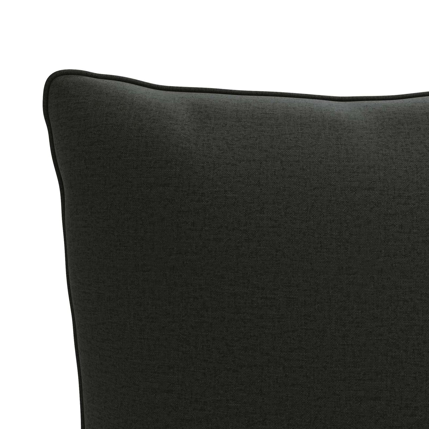 vidaXL 4-Piece Back Cushions PUTTEN 4 pcs 100% Polyester Black