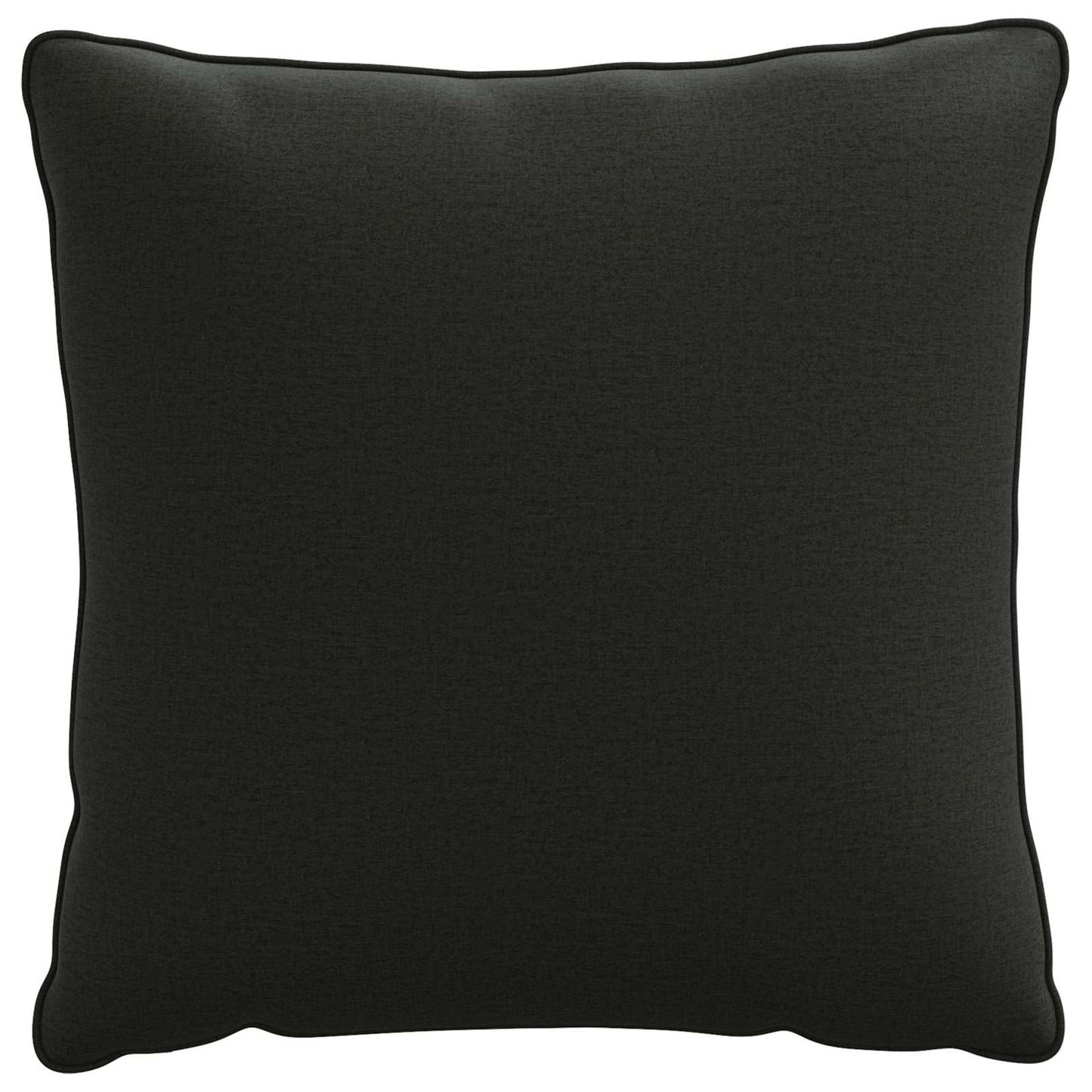 vidaXL 4-Piece Back Cushions PUTTEN 4 pcs 100% Polyester Black