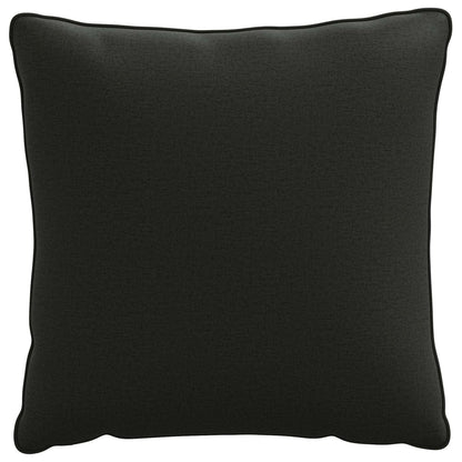 vidaXL 4-Piece Back Cushions PUTTEN 4 pcs 100% Polyester Black
