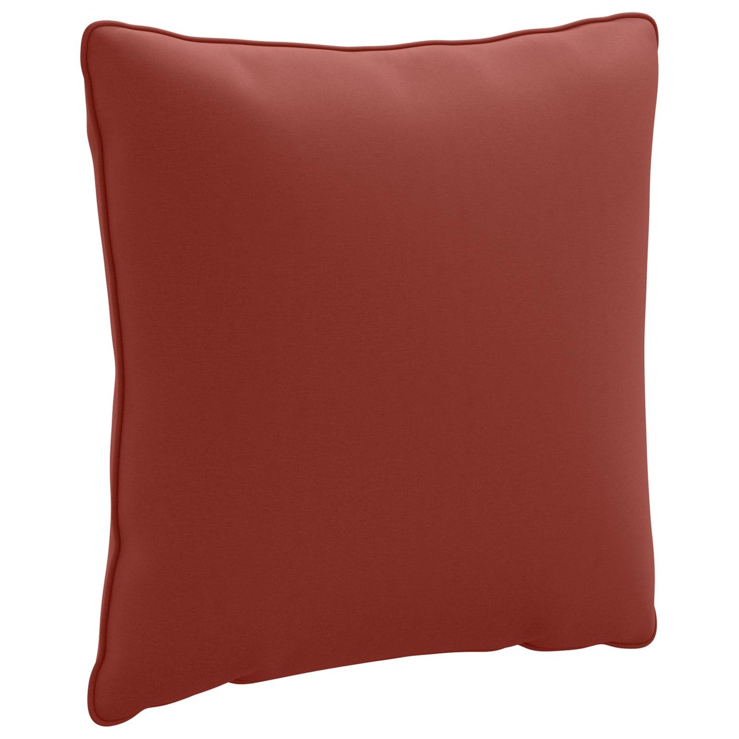 vidaXL 1-Piece Back Cushion PUTTEN 100% Polyester Red 40 x 40 x 15 cm