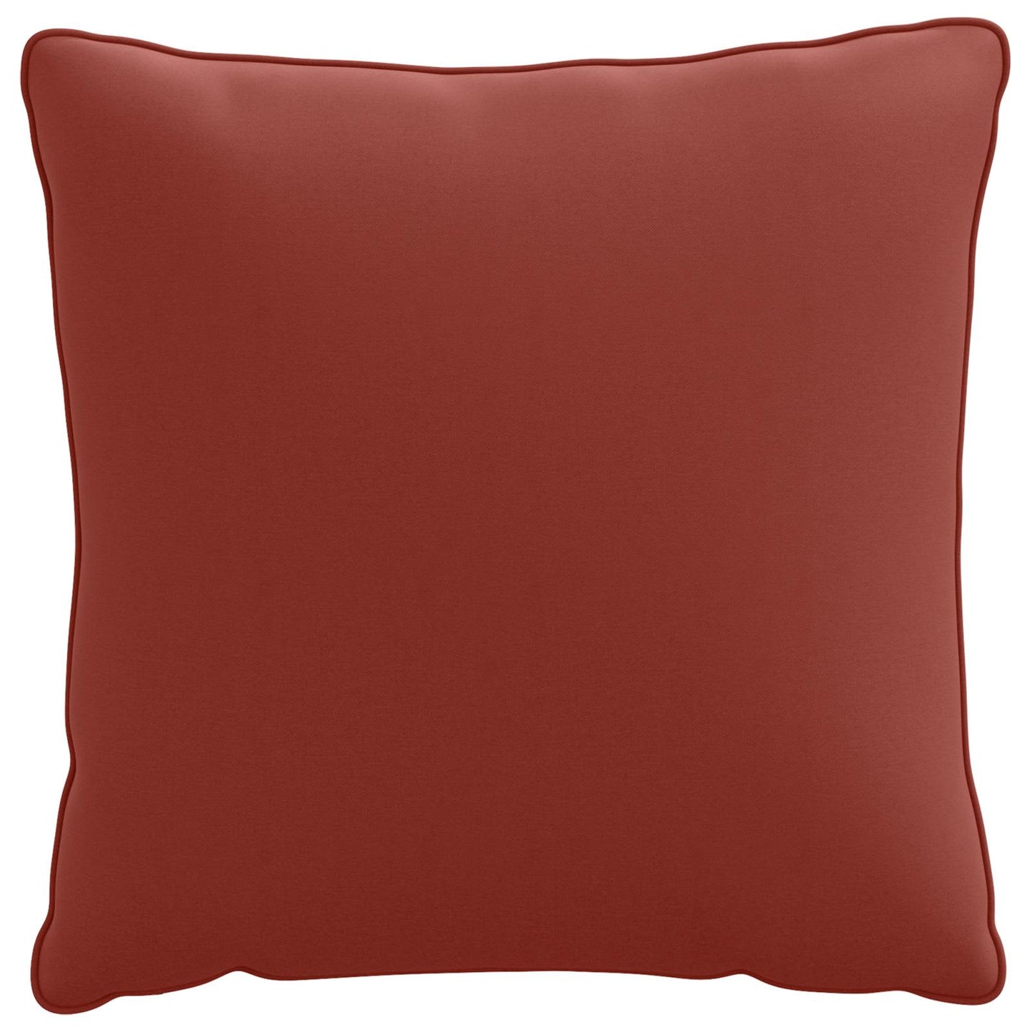 vidaXL 1-Piece Back Cushion PUTTEN 100% Polyester Red 40 x 40 x 15 cm