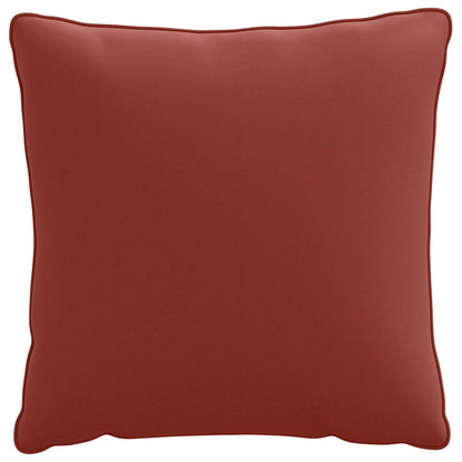 vidaXL 4-Piece Back Cushions PUTTEN 4 pcs 100% Polyester Red