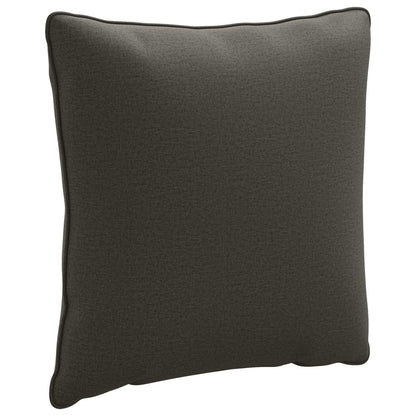 vidaXL 1-Piece Back Cushion PUTTEN 100% Polyester Anthracite