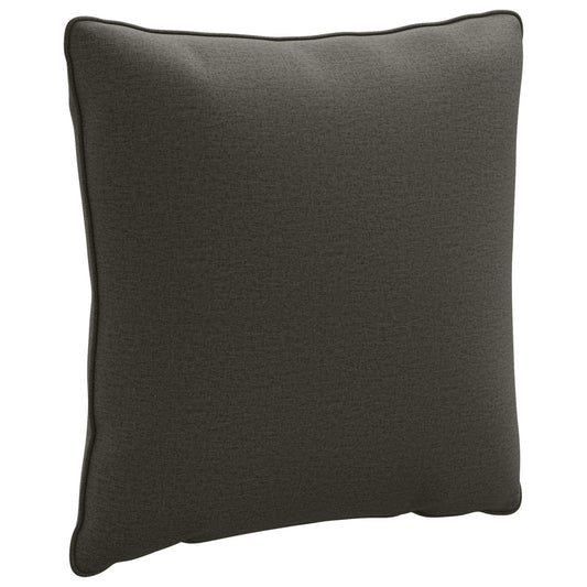 vidaXL Back Cushion PUTTEN 100% Polyester Anthracite 40 x 40 x 15 cm