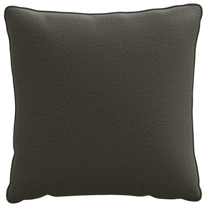vidaXL 1-Piece Back Cushion PUTTEN 100% Polyester Anthracite
