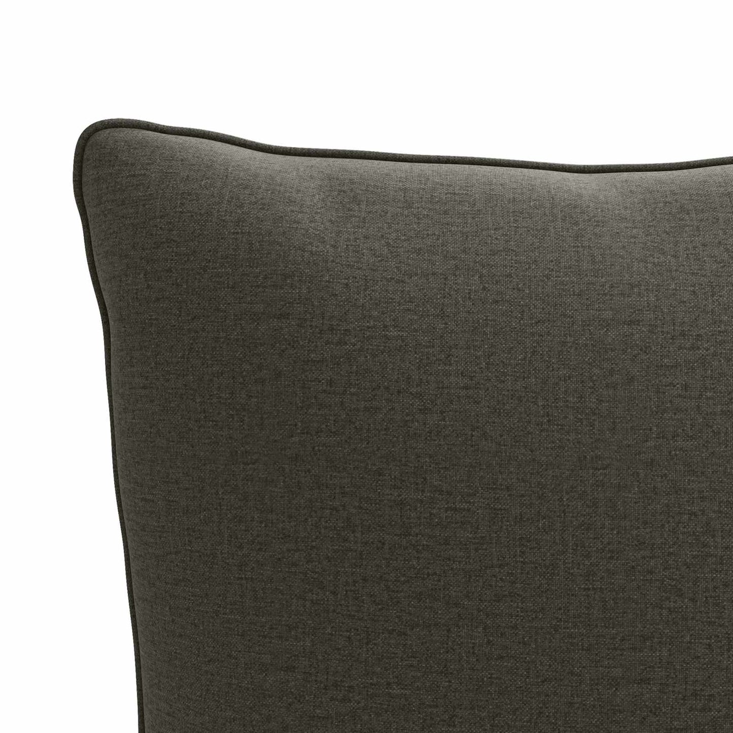 vidaXL 4-Piece Back Cushions PUTTEN 4 pcs 100% Polyester Anthracite