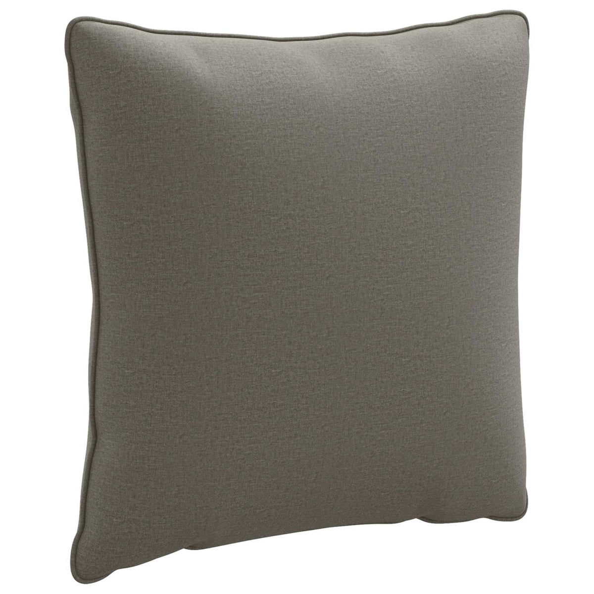 vidaXL 1-Piece Back Cushion PUTTEN 100% Polyester Grey 40 x 40 x 15 cm