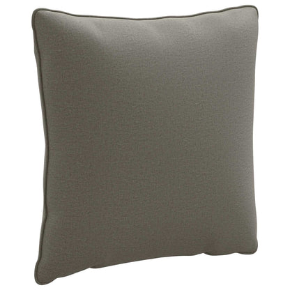 vidaXL 1-Piece Back Cushion PUTTEN 100% Polyester Grey 40 x 40 x 15 cm