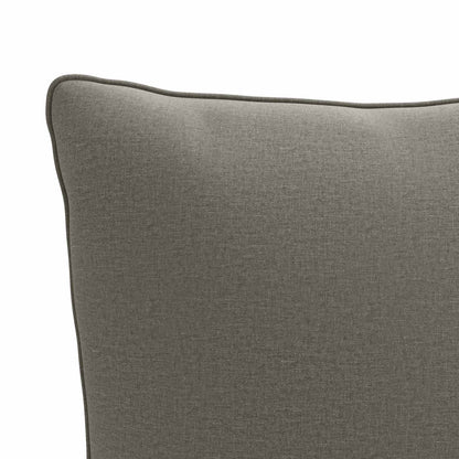 vidaXL 4-Piece Back Cushions PUTTEN 4 pcs 100% Polyester Grey