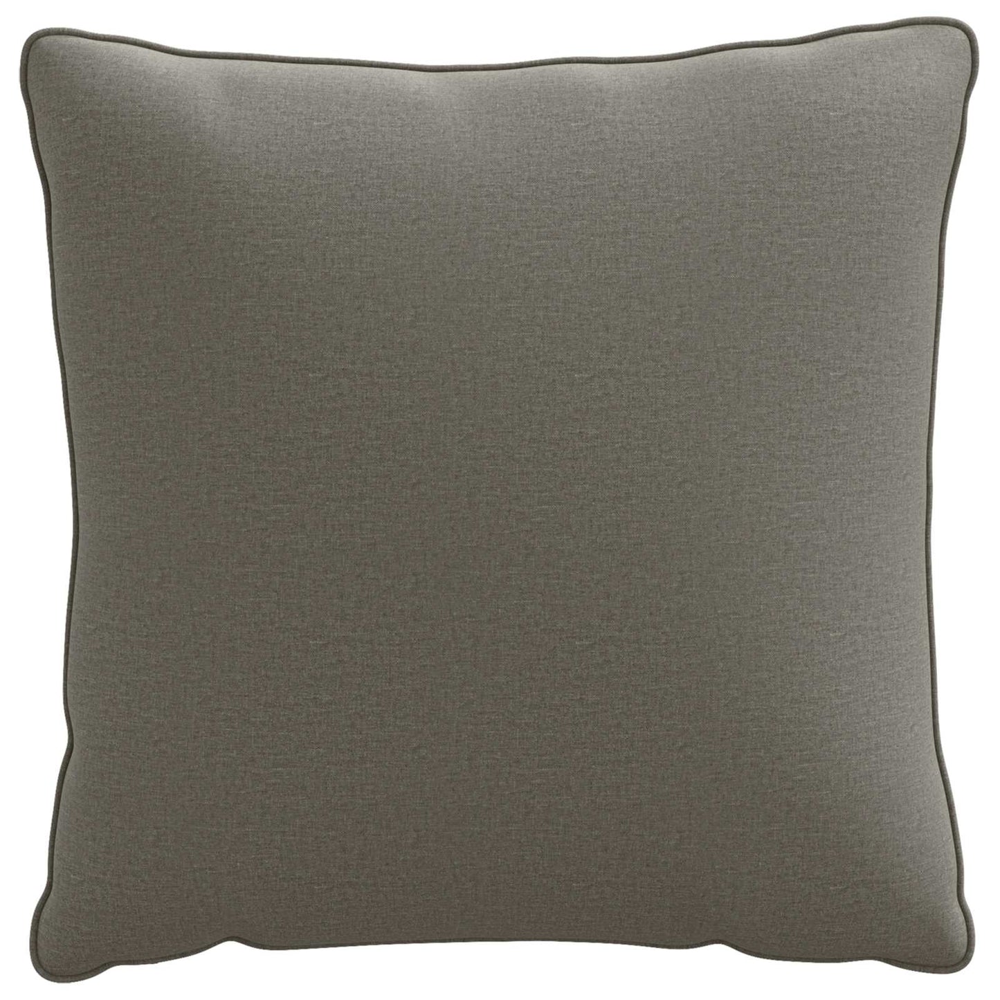vidaXL 4-Piece Back Cushions PUTTEN 4 pcs 100% Polyester Grey