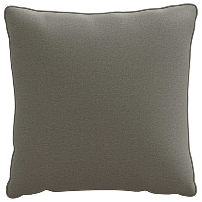 vidaXL 4-Piece Back Cushions PUTTEN 4 pcs 100% Polyester Grey
