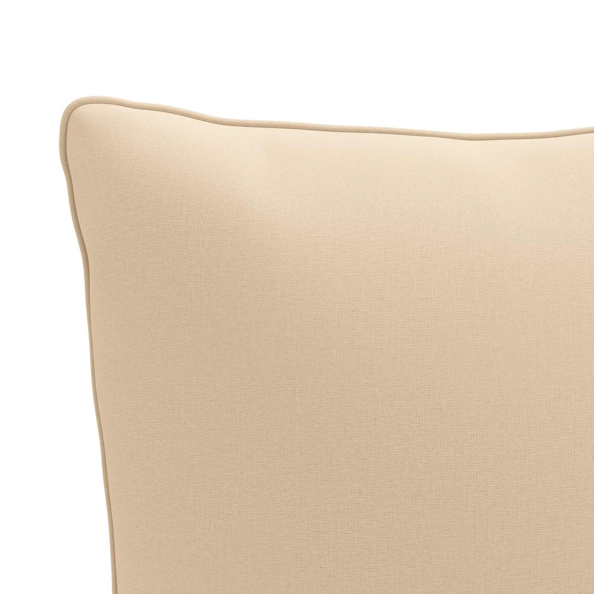 vidaXL 1-Piece Back Cushion PUTTEN 100% Polyester Cream
