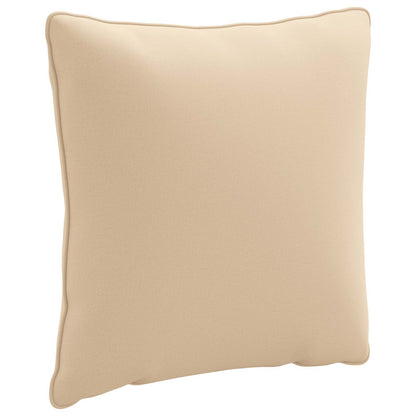 vidaXL 1-Piece Back Cushion PUTTEN 100% Polyester Cream