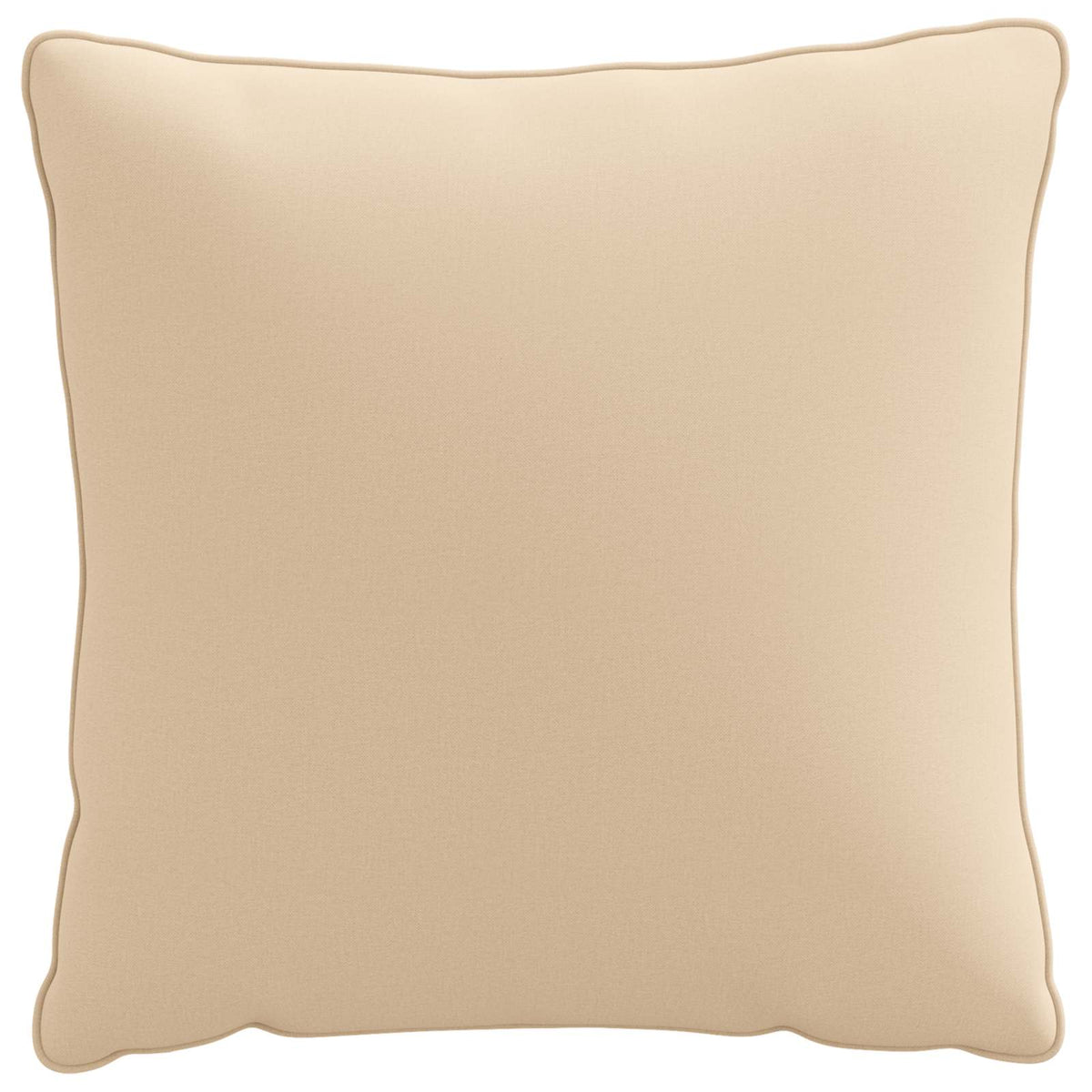 vidaXL 1-Piece Back Cushion PUTTEN 100% Polyester Cream