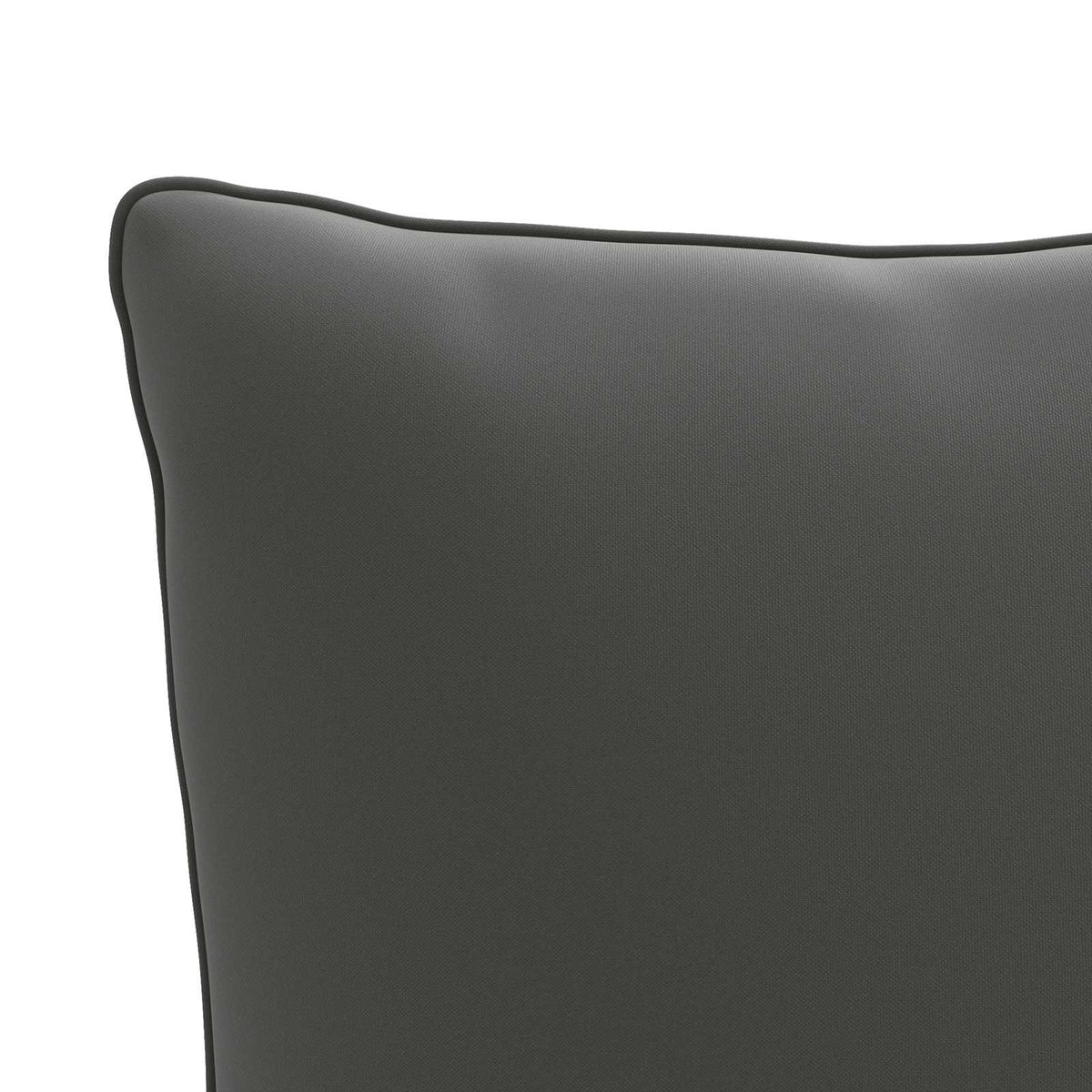 vidaXL 1-Piece Back Cushion PUTTEN 100% Polyester Anthracite