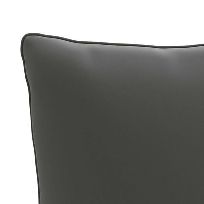 vidaXL 1-Piece Back Cushion PUTTEN 100% Polyester Anthracite