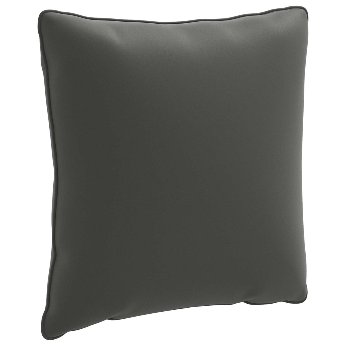 vidaXL 1-Piece Back Cushion PUTTEN 100% Polyester Anthracite
