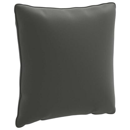 vidaXL 1-Piece Back Cushion PUTTEN 100% Polyester Anthracite