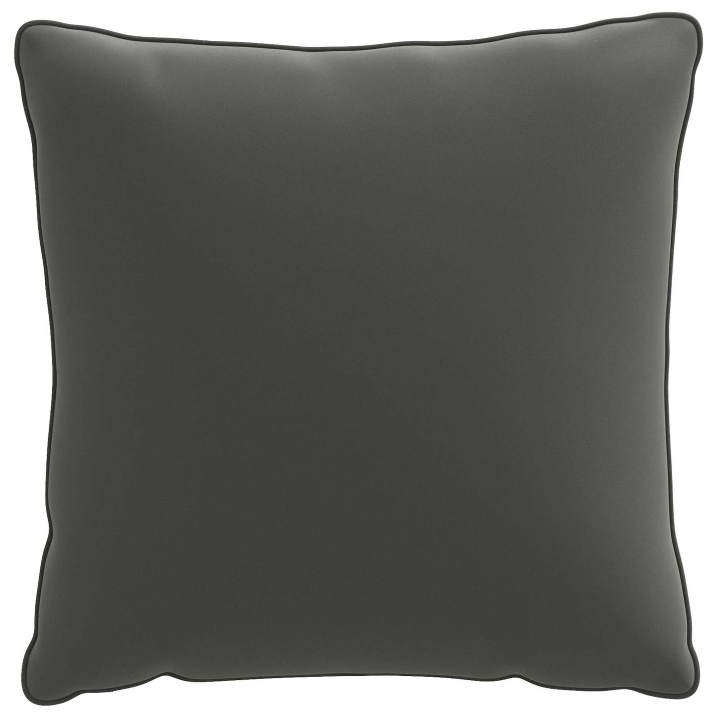 vidaXL 1-Piece Back Cushion PUTTEN 100% Polyester Anthracite